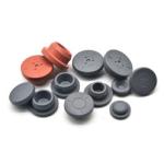 Blue Butyl Rubber Stoppers 13mm Glass Bottle Rubber Stopper For Injection Vials
