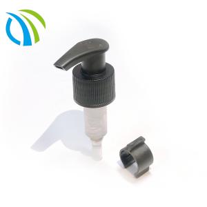 China 0.13oz 24/410 Plastic Head Sanitizer Bottle Pump Srcew Lock Cosmetic Pump Dispenser SGS wholesale