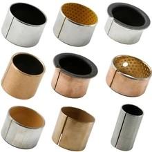 China 70N/mm² Wear Resistant Steel Backed PTFE Lined Bushings wholesale
