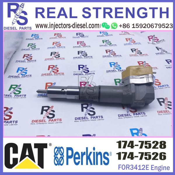 Diesel engine parts fuel injector 1747526 174-7526 1747528 232-1173 232-1183 232-1168 174-7528 for caterpillar excavator