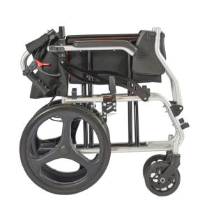 China Aluminium Alloy ISO13485 Foldable Manual Wheelchair wholesale