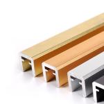 Interior Aluminum Handrail Profiles Porch Gold Railing Stair Smooth Surface