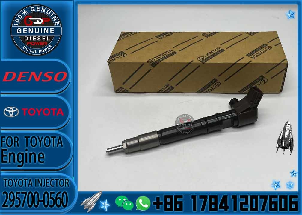 common rail injector 095000-5930 for toyota truck diesel pump injector 23670-09060 for toyota high pressure engine