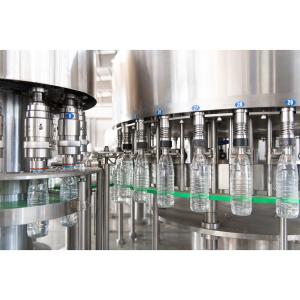 China 4.2kw 24000BPH PET Bottle Filling Machine SS304 Mineral Water wholesale