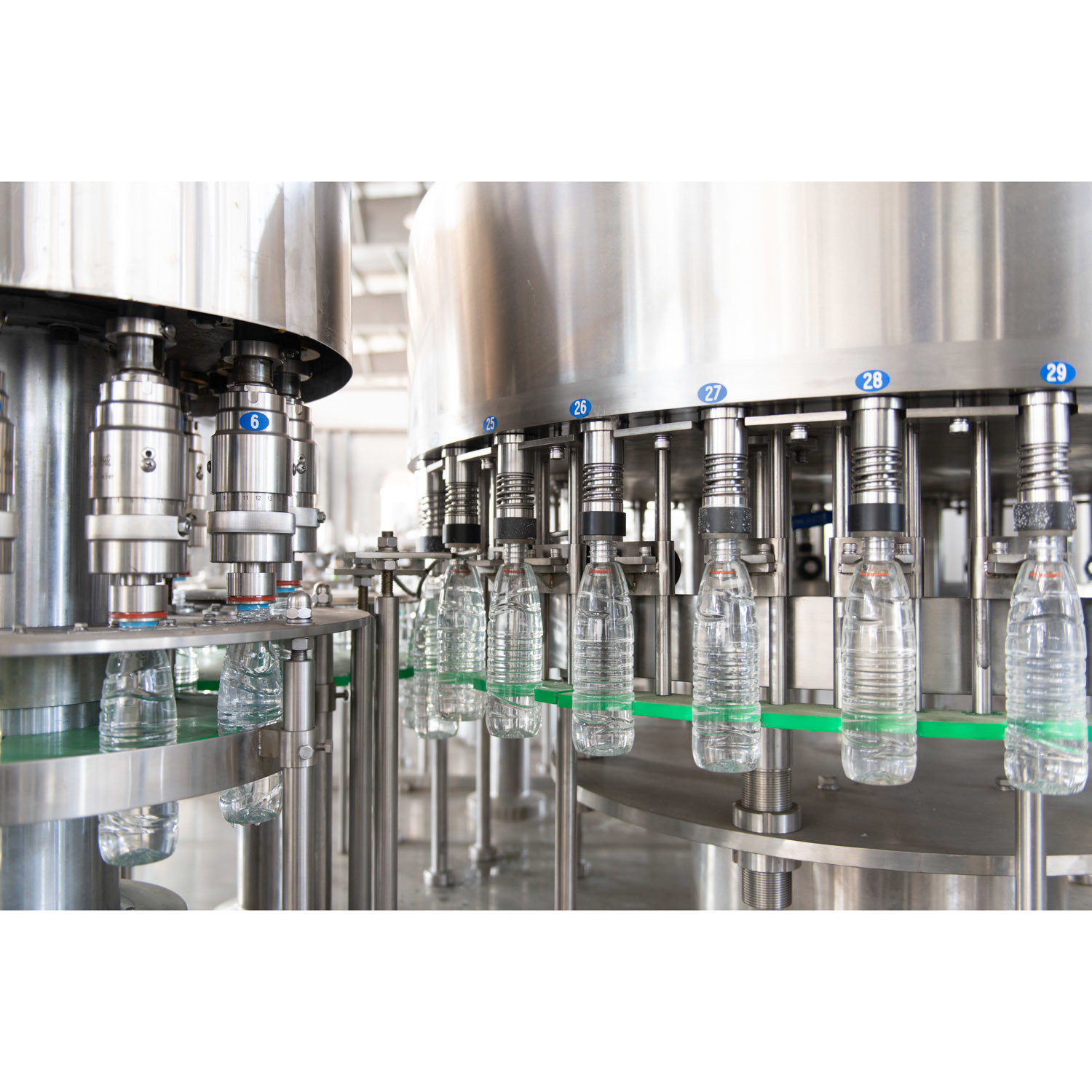 3kw Mineral Water Filling Capping Machine 12000BPH 310mm Height