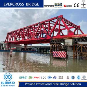 China Structural System Steel Truss Bridge Long Life Railway Steel Bridge ODM wholesale
