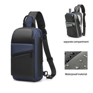 China Large Capacity Men'S Shoulder Sling Bag All Seasons Available wholesale