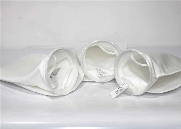 400 Micron Industrial Filter Bags Non Secondary Pollution Depth Filtration