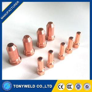 China Copper ESAB PT100 Plasma Cutting Torch Parts wholesale