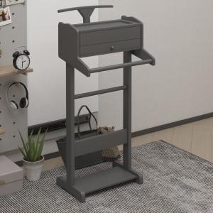 China Floor stand clothes valet stand with Stroage jewelry shelf wholesale