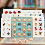 Memory Match Chess Kids Toys Early Education for Preschool Family Boys Girls