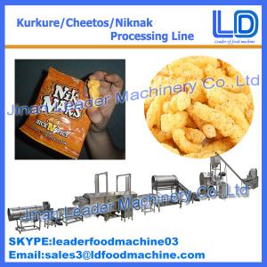 China small scale kurkure extruder machine plant manufacturer made in china wholesale