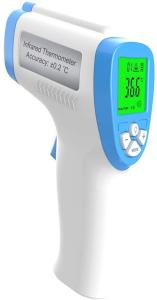 China ABS Digital Temperature Gun , Non Contact Infrared Thermometer For Body Temperature wholesale