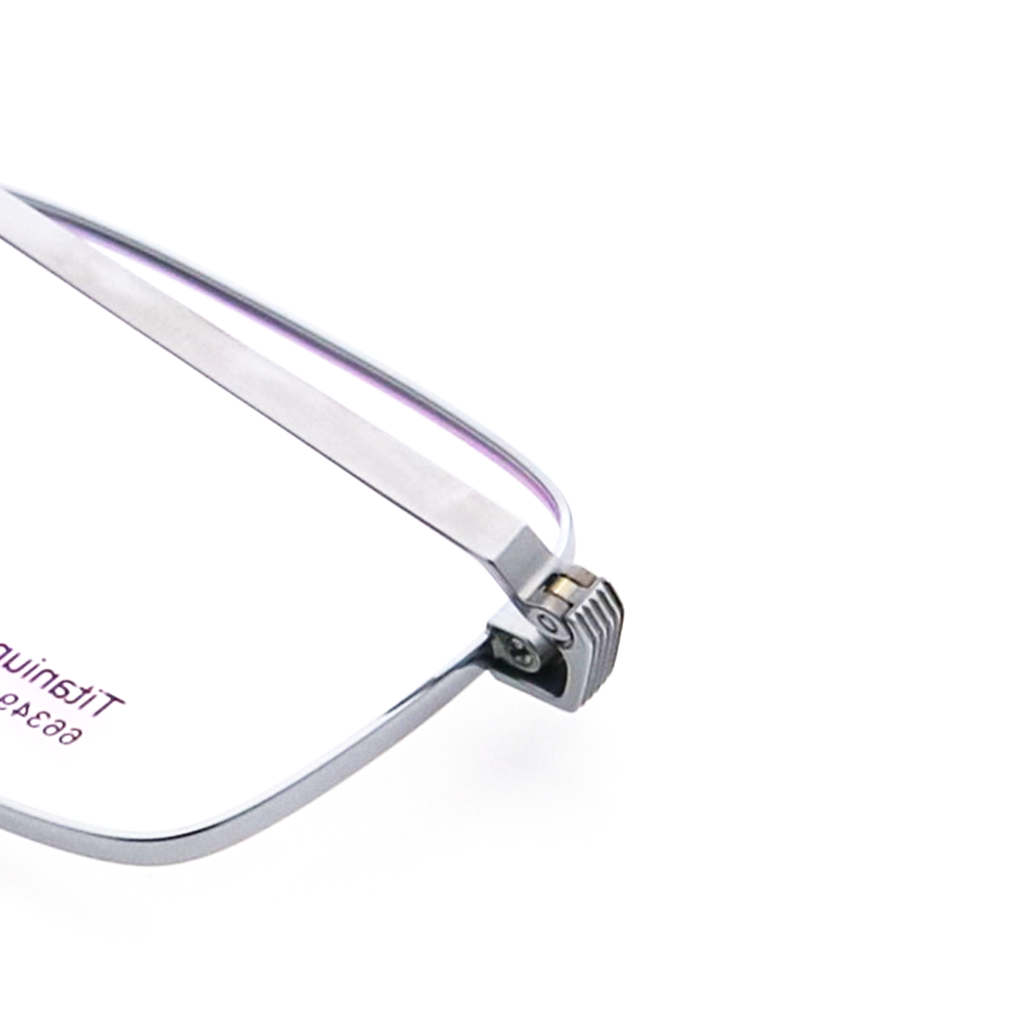 New Designer Fashion Glasses High End Β Titanium Glasses Frame
