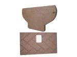 Rectangle Industrial Fireplace Insulation Board Durable High Temperature