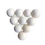 ISO9001 Certified Alumina Ceramic Grinding Ball for Tunnel Kiln 25mm 30mm 50mm