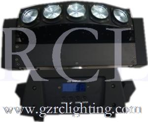 China Led 5 eyes Beam Moving Head light RGBW RC-LM0510 wholesale