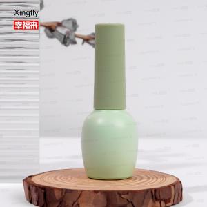 China 11ml Round Nail Polish Bottle Empty Cosmetic Container Nail Polish Oil Galss Bottle wholesale