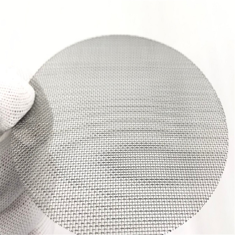 Aluminum 0.2um - 500um Rating Sintered Filter Disc