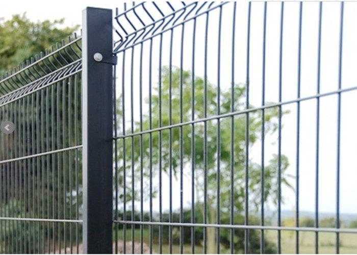 Railway 200x55mm 3000mm 3D Wire Mesh Fence