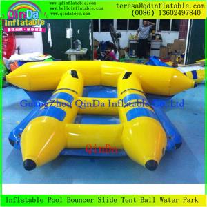 China Best Price High Quality Water Game For Adult And Kid Flying Fish Inflatable Banana Boats wholesale