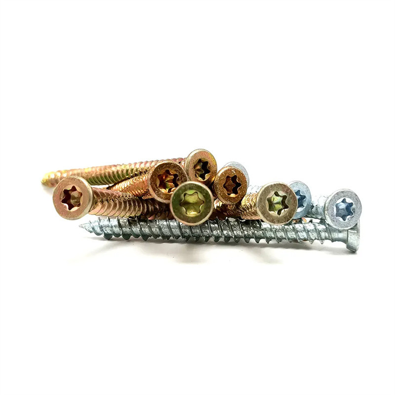 Corrosion-Resistant Metal Fasteners With Phillips Cross Recess Drive For Saddle Clamp