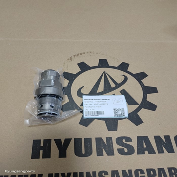 Main Control Valve 14552974 VOE14552974 for EC360 EC360B EC330B