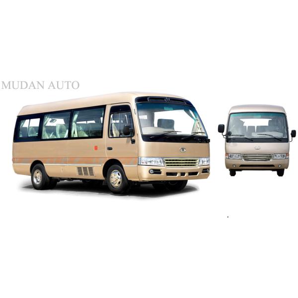 Stock Engine 25 Seats Diesel Star Travel Buses Luxury Utility Vehicle