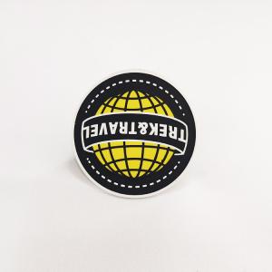 China OEM PVC Silicone Heat Transfer Clothing Labels With Customized Logo wholesale