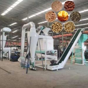 China 0.5 - 10 TPH Capacity Wood Pellet Production Line 6mm-12mm Biomass Production Line wholesale