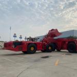 10ton High Efficiency Underground Mining Load Haul Dumper