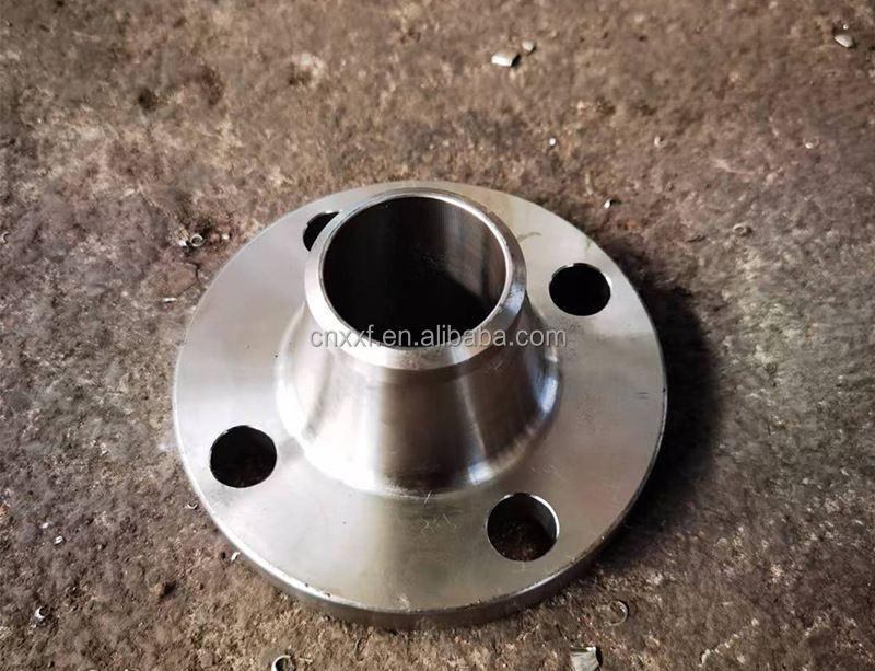 NXF UNS SS44600/X10CRALSI25/H24JS/446 Stainless Steel Weld Neck Flange Forged ANSI B16.5 1/2-24 Inch Class150-2500 Pressure