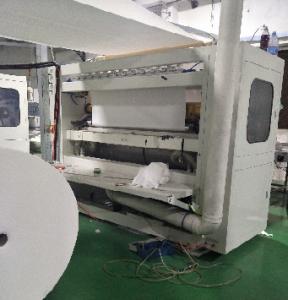 China 1000sheets/Min 5kg/Cm2PA Facial Tissue Paper Making Machine wholesale
