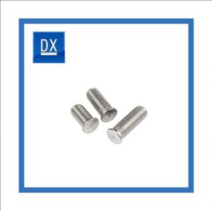China Grade 6.8 304 Stainless Steel Round Spot Weld Bolts wholesale