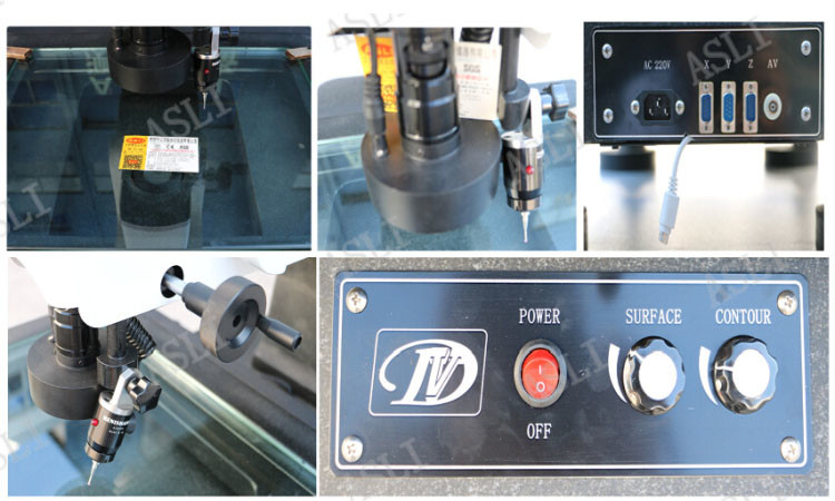 Electronic Power 2 Axes Video Measuring Machine Universal Testing Equipment