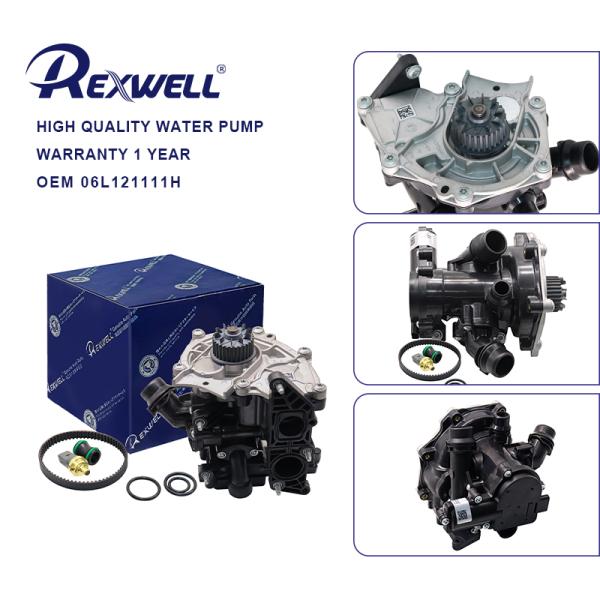 Engine Electronic Water Pump Thermostat Housing Assy for VW Golf Audi TT 06L121111H 06L121111B 06L121111E 06L121111F 06L121113A