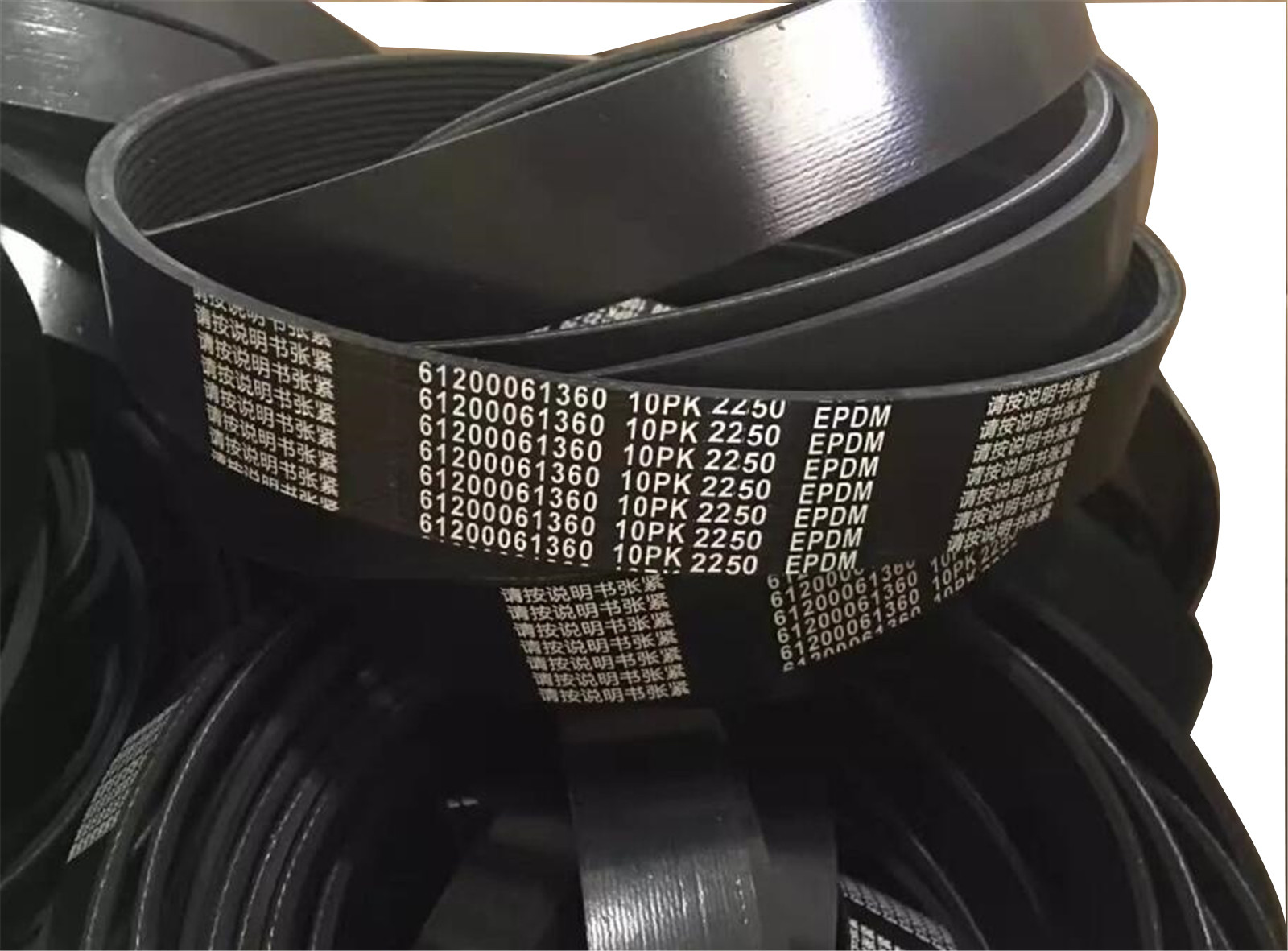 ramelman timing belt high quality xl timing belt Z502-12-205/123 MY 22/99 RU 25/129RU25 rubber timing belt