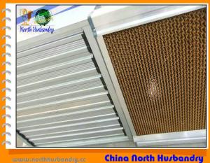 China poultry evaporative water cooling pad wholesale