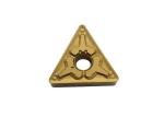 Yellow TNMG Carbide Inserts TNMG160408-TM CVD Coating Sample Acceptable