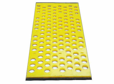 Gravel Shaker Tensioned Polyurethane Screen For Mining Equipment