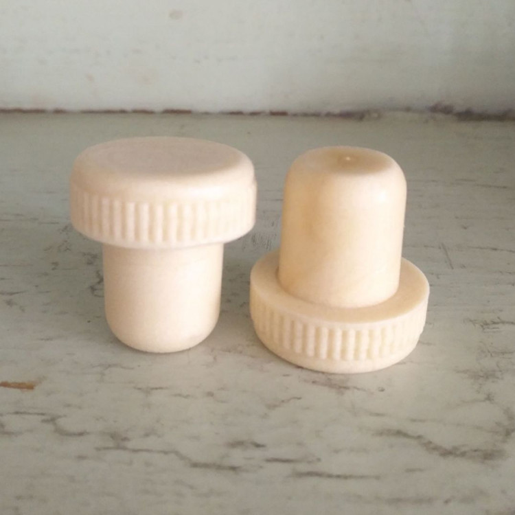 Wine Bottle Stopper, Made of Synthetic Cork, Customized Designs are Accepted