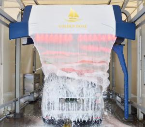 China Rotating Arm G8 Automatic Vehicle Washing Machine 24.5kw wholesale
