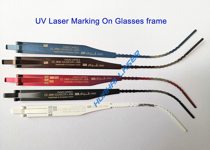 Air Cooling Portable Laser Marking Machine High Conversion Rate Long Service Life