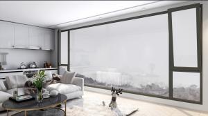 China Invisibility Hardware Aluminum Profile Casement Window wholesale