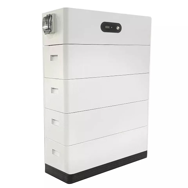 Affordable Wall-Mounted LiFePO4 Battery for Home Storage System 100Ah/200Ah Capacity