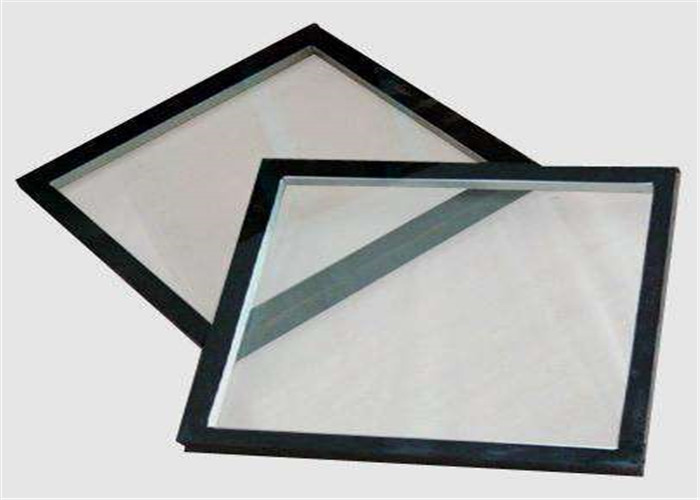 Tinted Tempered Double Glazed Insulated Glass / Hollow Glass For Curtain Wall