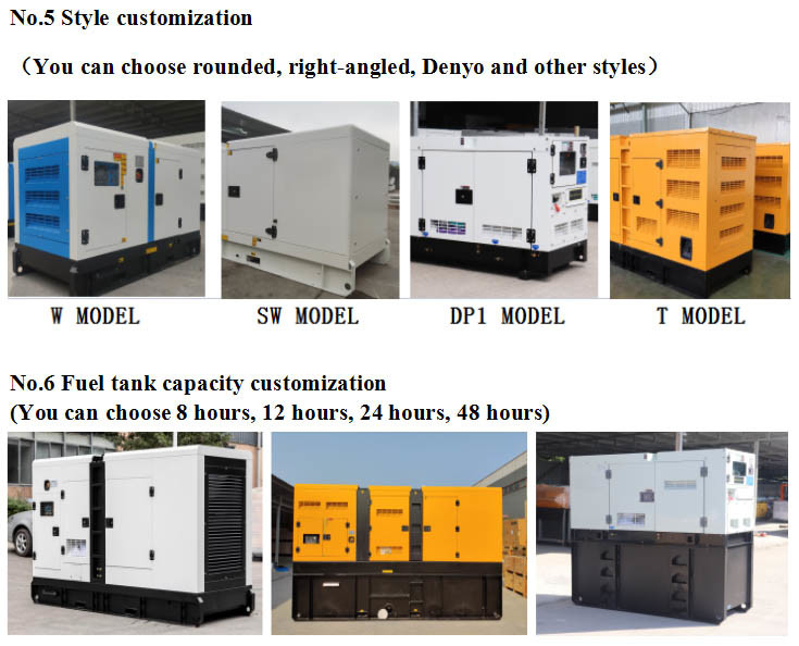 3phase Cummins 100kva Diesel Generator 6BT5.9-G2 80kw Cummins Generator