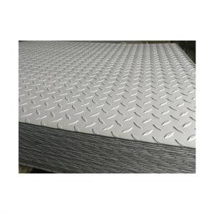 China DC53D DX52D DIN Q345 1000mm Galvanized Metal Plates Chequered wholesale