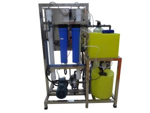 China High Salinity Seawater Desalination System For Electronic Industry 2000LPD wholesale