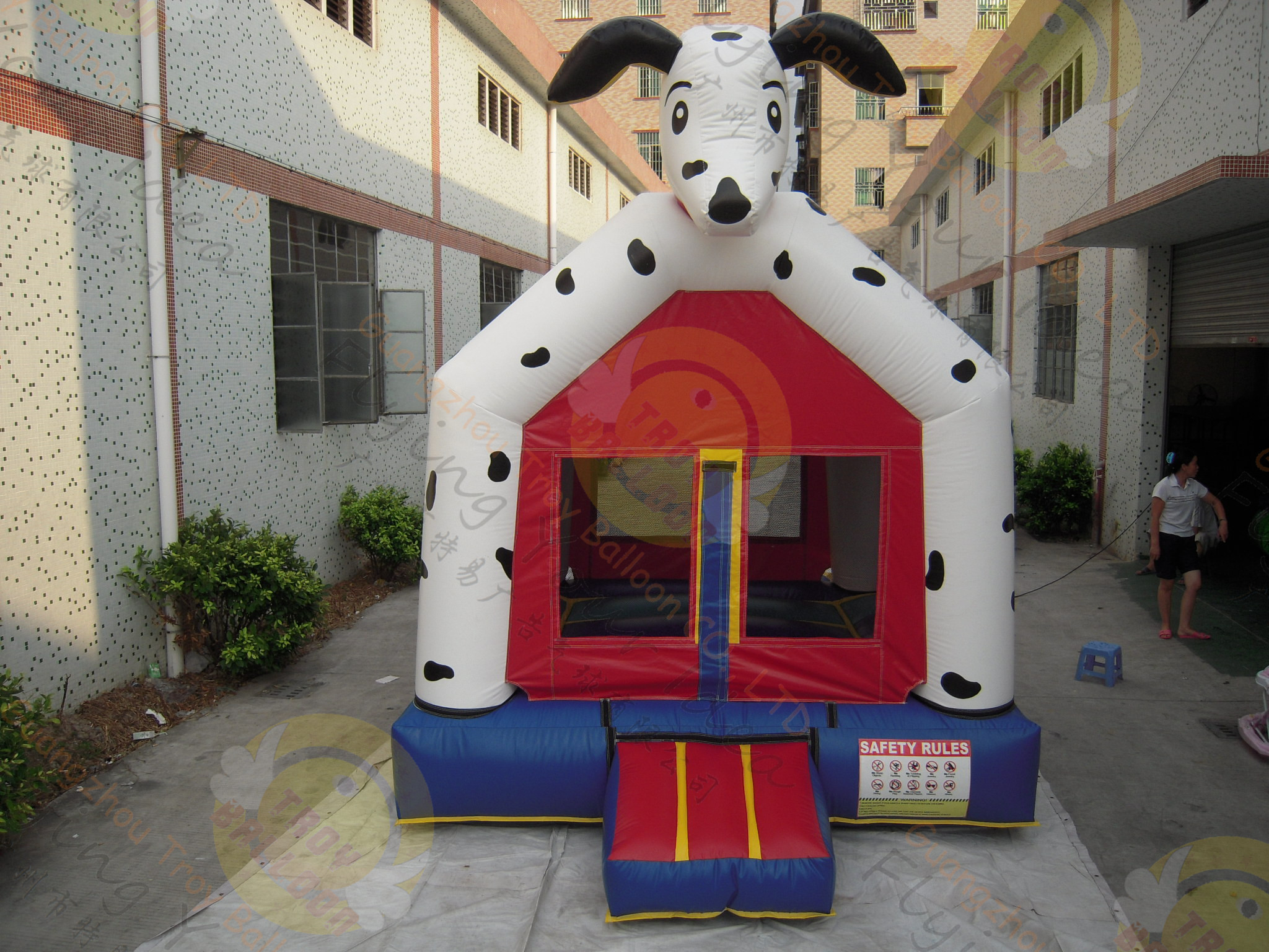 Attractive Inflatable Giant Advertising Balloon , Decoration Inflatable Mirror Balloons
